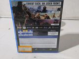 a close up of a video game on a white surface