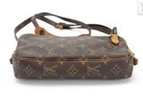 louis vuitton cross body bag in monogram canvas