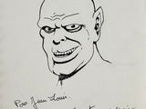 an image of a drawing of a man with glasses on his face