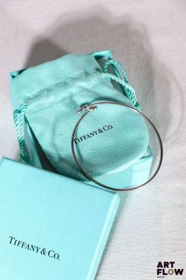 TIFFANY & CO Bracelet en argent Dans son pochon et sa boîte …
