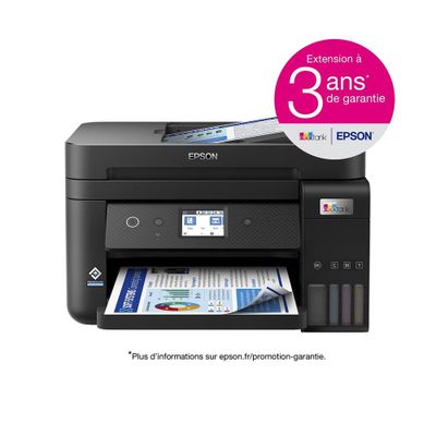 2308//Imprimante multifonction Epson Ecotank ET-4850 Noir sa…