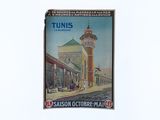 a book with a picture of a clock tower on it