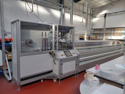 une image d'une machine dans une usine