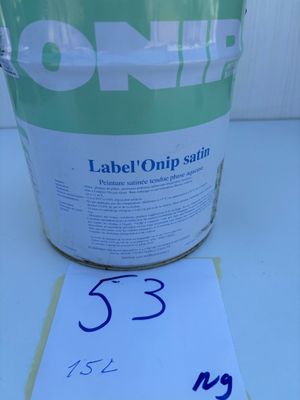 Ensemble de peinture ONIP Label'Onip Satin, pour un volume t…