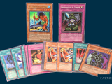 a lot of cards that are on the table