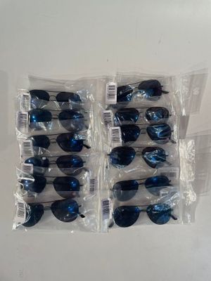 Lot de 12 montures de lunettes PATROUILLE DE FRANCE modèle ATHOS2MC14 - Photo 1