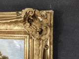 a picture of a painting hanging on a wall