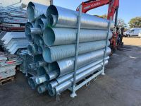 Portique de tuyaux de ventilation