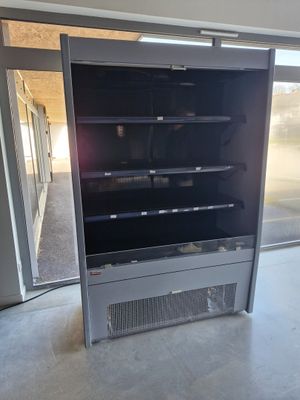 Vitrine réfrigérée libre service ISOTECH JORDAO COOLING SYST…