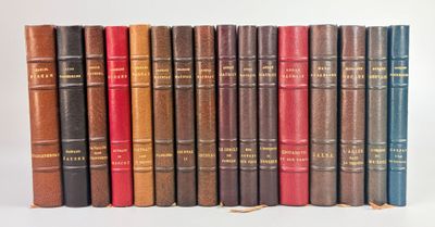beaucoup de livres alignés les uns à côté des autres