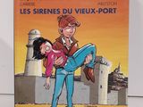 la couverture du livre « Leo Loden », avec un dessin représentant un homme portant un enfant
