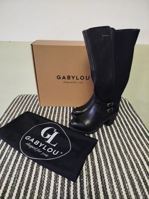 1 Paire de Bottes mollets larges 2XL de la marque GABYLOU - …