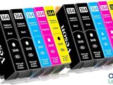 lot de 4 cartouches d'encre compatibles pour HP 364, HP 364, HP 365, HP 365, HP 36