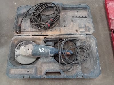 a tool in a case that is sitting on the floor