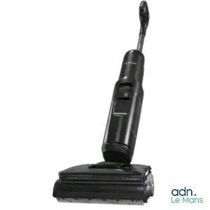 une image d'un aspirateur sur fond blanc
