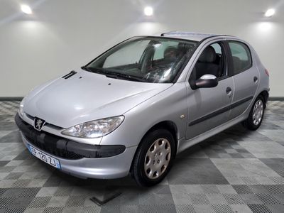 PEUGEOT - 206 1.4E - ES - Mise en service: 20/04/2006