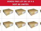 six different views of a box with a number of different boxes