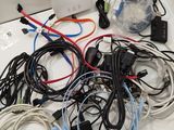 a lot of wires and wires that are on the table