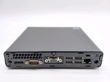 a black laptop with two ports on top of it