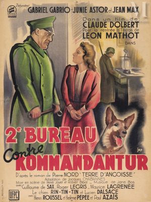 the poster for the movie 2 bureauau et the romanantur