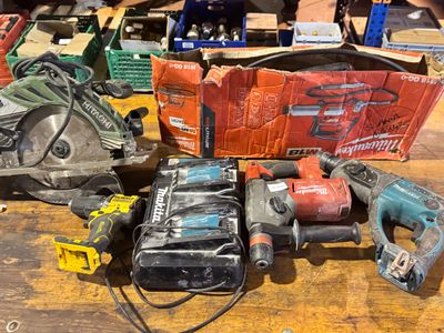 LOT D'OUTILS MARQUES DIVERSES - TVA RECUPERABLE - Photo 1