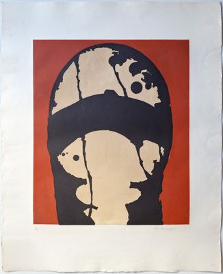 une image représentant un tableau où figure une personne portant un casque