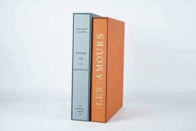 [BIBLIOPHILES COMTOIS]. Réunion de 2 ouvrages :