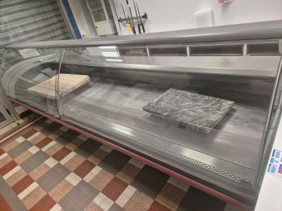1 Étagère en plastique 1 Échelle en inox