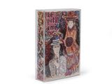 une photo d'une boîte sur laquelle figure l'image d'une femme portant un chapeau