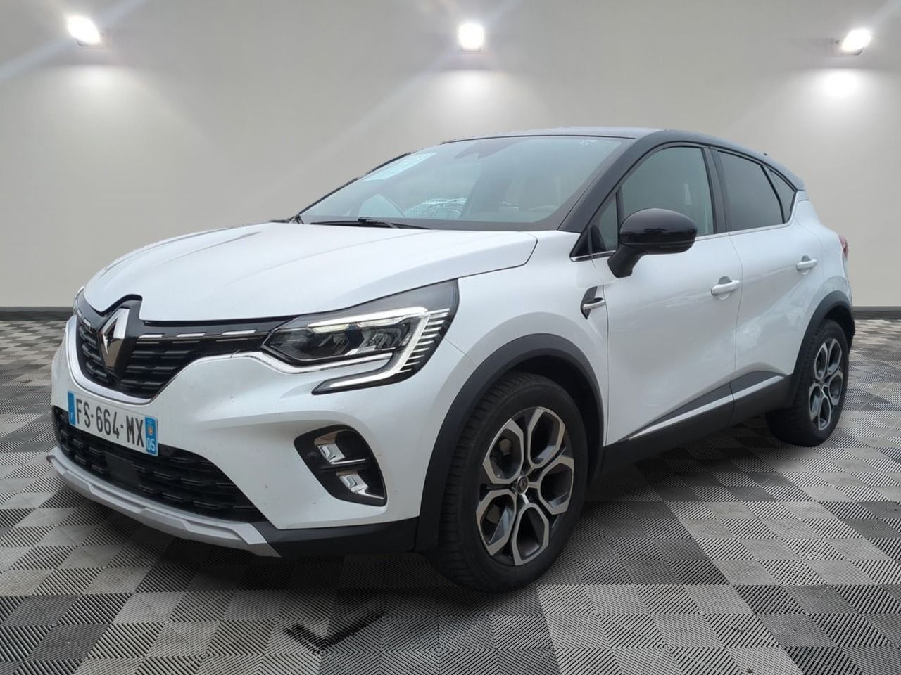 RENAULT - CAPTUR BLUE DCI 115 EDC INTENS - GO - Mise en serv…