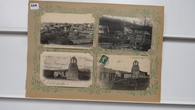 Le Châtelet : Mines d’or et environs. Lot 3 de7cpa. B.E. général.