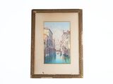 a picture of a painting hanging on a wall