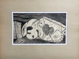une image représentant un dessin en noir et blanc d'un chien et d'un chat
