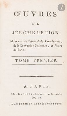 an old book with a black and white image of the title of a poem