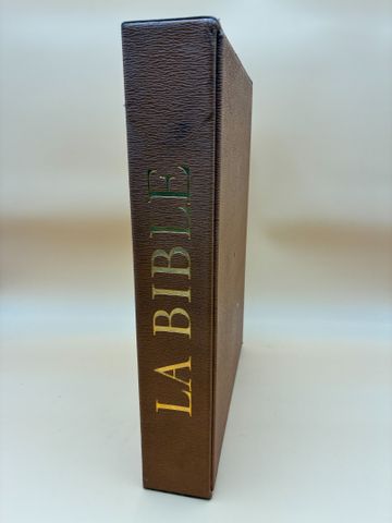 La BIBLE moralisée. Etude par Reiner HAUSSHERR. Paris, Club du Li...