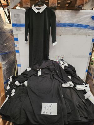 Lot de 80 robes marque La City, col blanc, taille 40, articl…