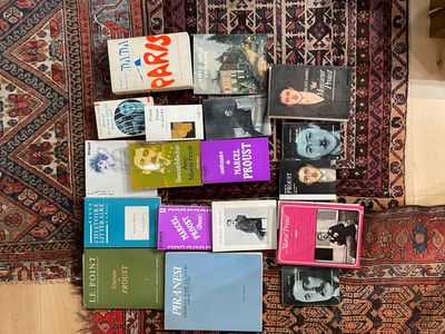 Livres littérature sur Marcel Proust