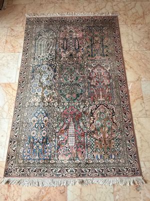 Tapis Cachemire, 190 x 124