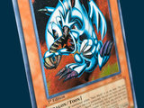 blue eyes toon dragon card from the pokemon trading card game