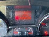 a close up of the dashboard of a car
