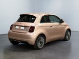 a small car that is parked in a room