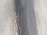 a person standing in a plastic bag on the ground