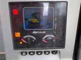 a close up of a machine that is on a bus