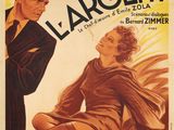 une affiche du film « Larcent »