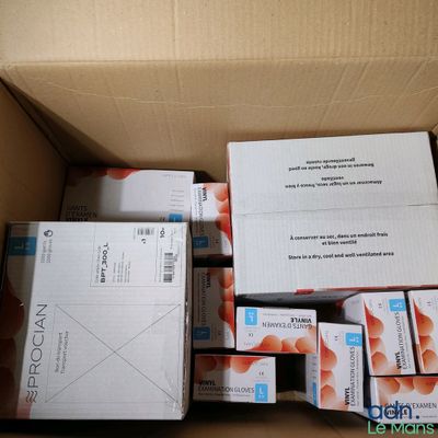 a box full of boxes of different types and sizes