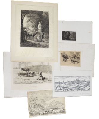 an image of a collection of drawings and pictures of people and animals