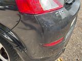 a close up of the rear end of a car