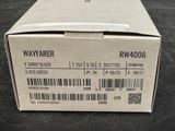 a box with a price label on it sitting on a table