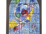 the cover of the book vitraux pour jerusalem by marc chroman