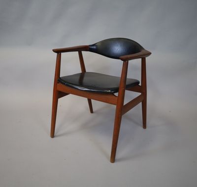 THOMAS HARLEV (XXe) & FARSTRUP BABRICANT (éditeur) Fauteuil …